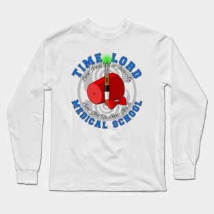 Time Lord Medical School 11 Long Sleeve T-Shirt